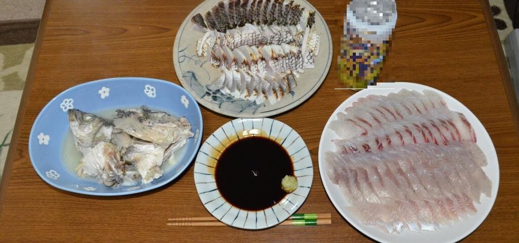 5 8 チヌ セイゴ調理日誌 Teruchanblog Teruちゃんの気ままな釣りライフ